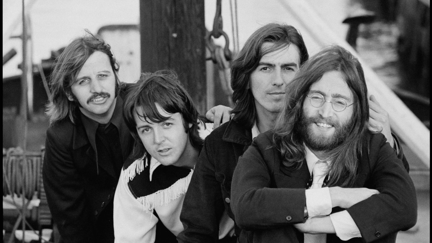 The Beatles z bliska - serial „The Beatles: Antologia” już dostępny w Disney+