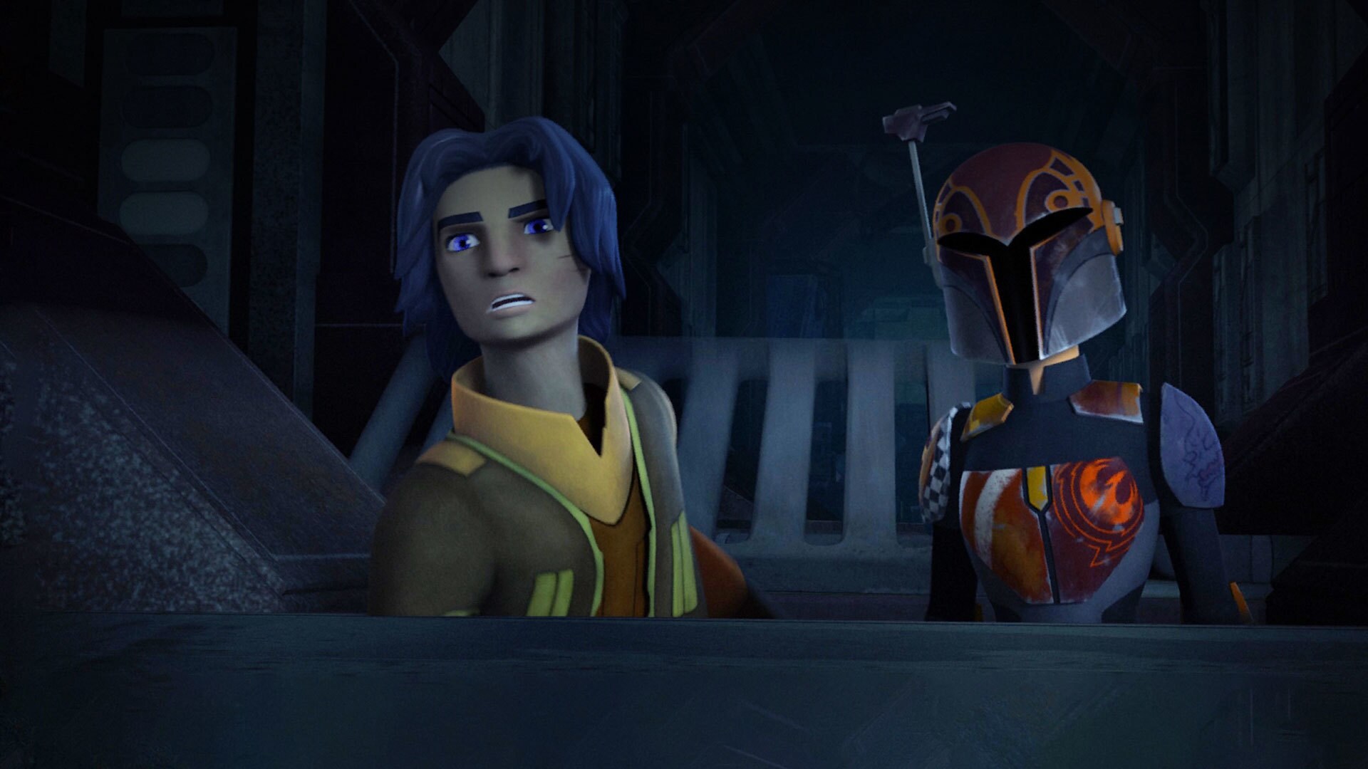 Star Wars Rebels: "Night Terror"