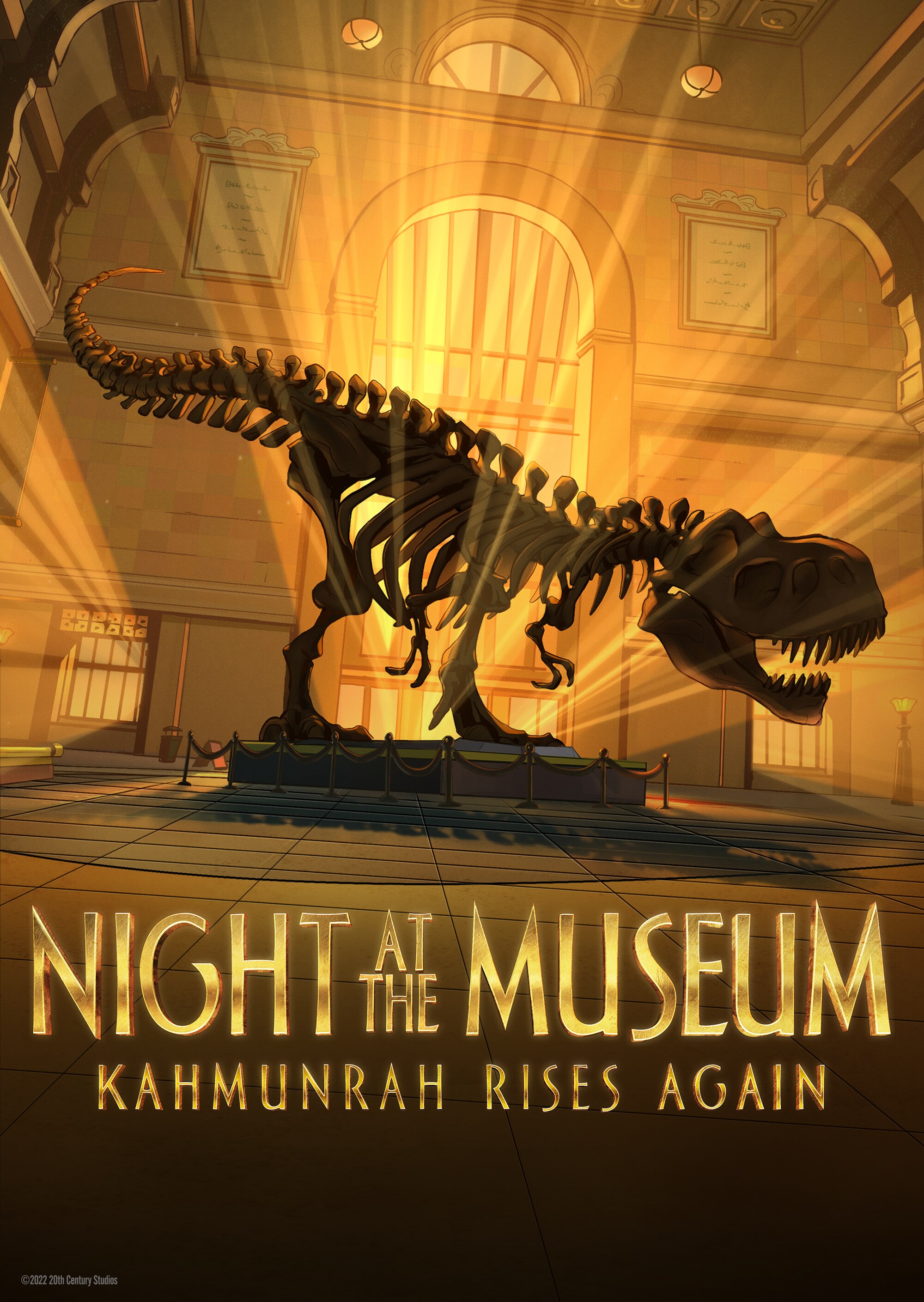 Night At the Museum: Kahumunrah Rises Again | now streaming