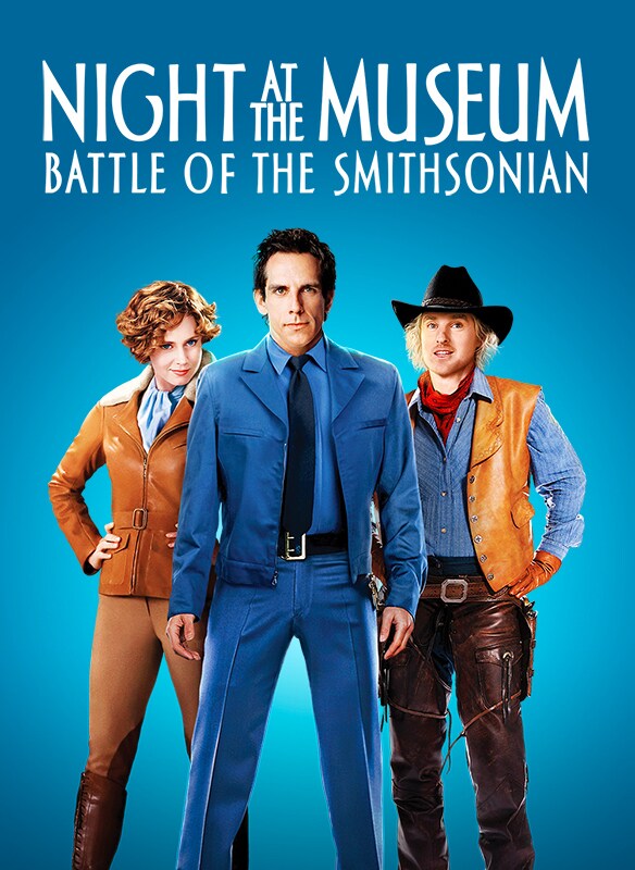 Night at the Museum: Battle of the Smithsonian movie poster