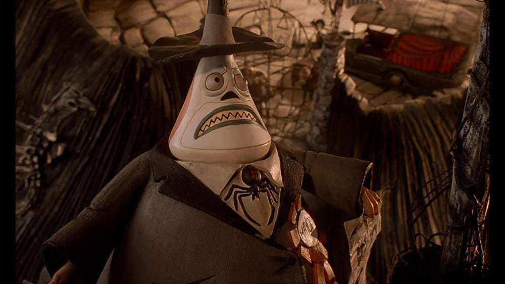 The Mayor from the film "The Nightmare Before Christmas"