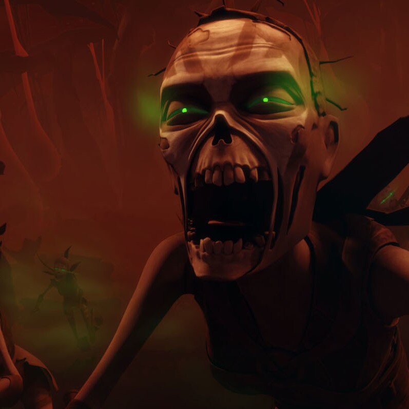 Nightsister Zombies