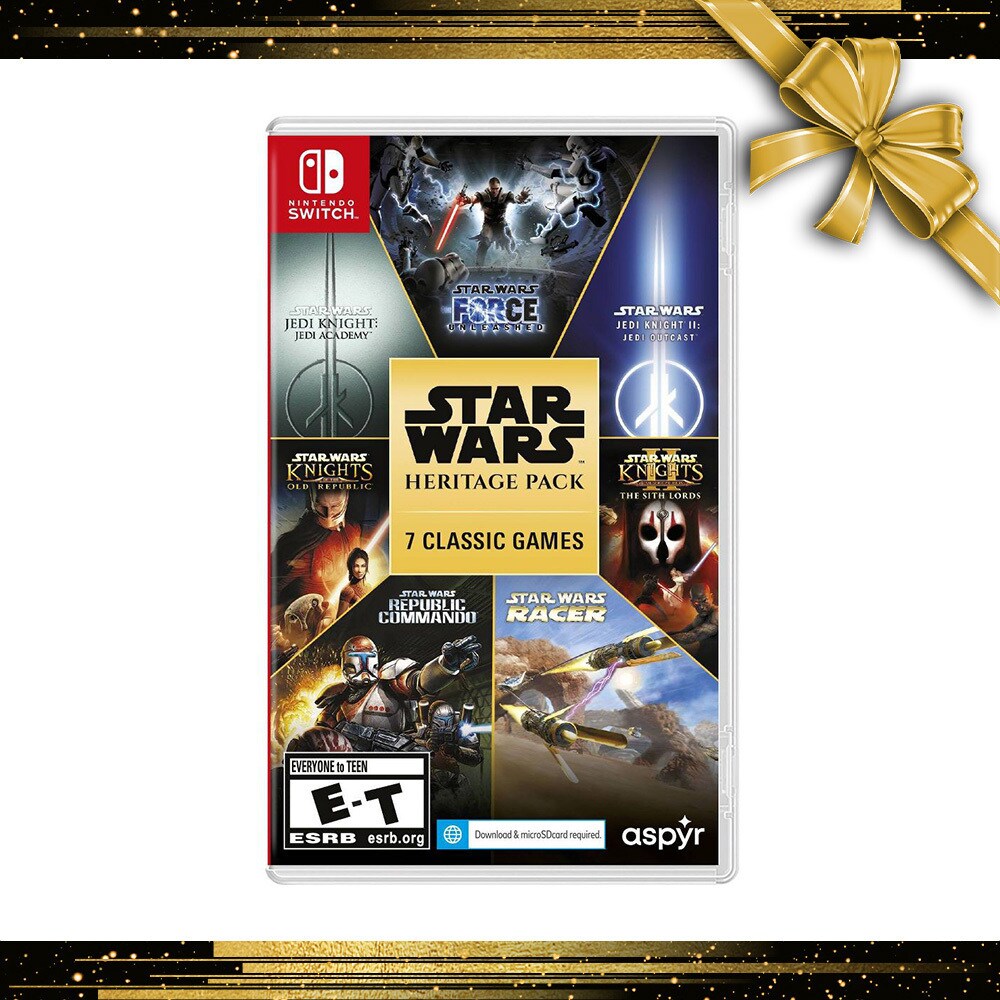 Star Wars: Heritage Video Game Pack - Nintendo