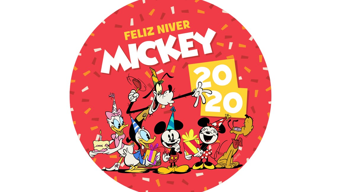 Vamos comemorar o aniversário do Mickey com atividades divertidas!