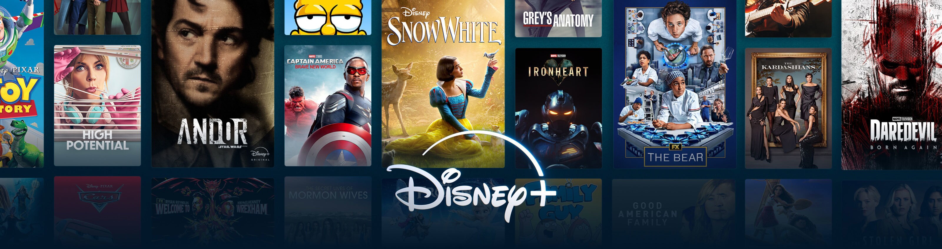 Tegels met een grote selectie die beschikbaar is op Disney+