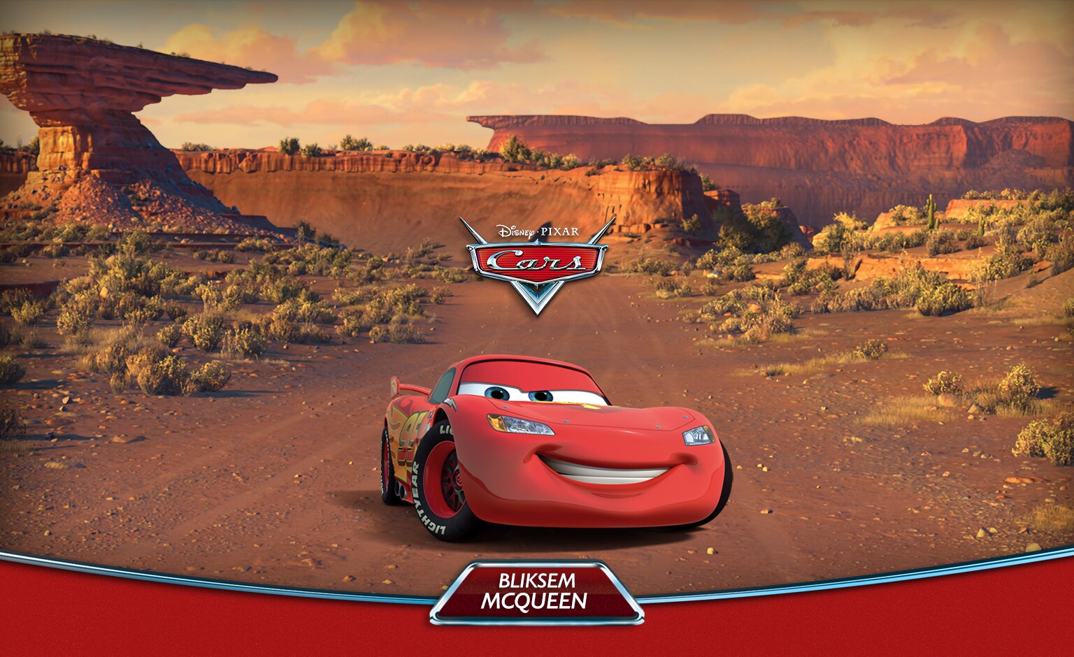 Bliksem McQueen - Cars Personages - Disney•Pixar Cars