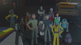Bucket’s List Extra: 7 Fun Facts from “No Escape: Part 2” – Star Wars Resistance