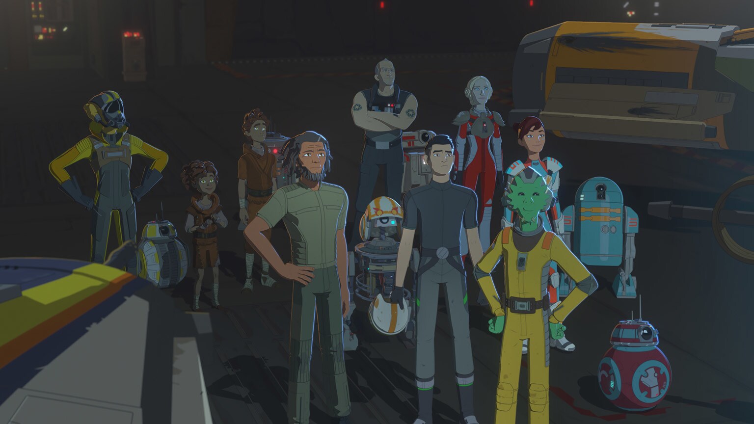 Bucket's List Extra: 7 Fun Facts from "No Escape: Part 2" - Star Wars Resistance