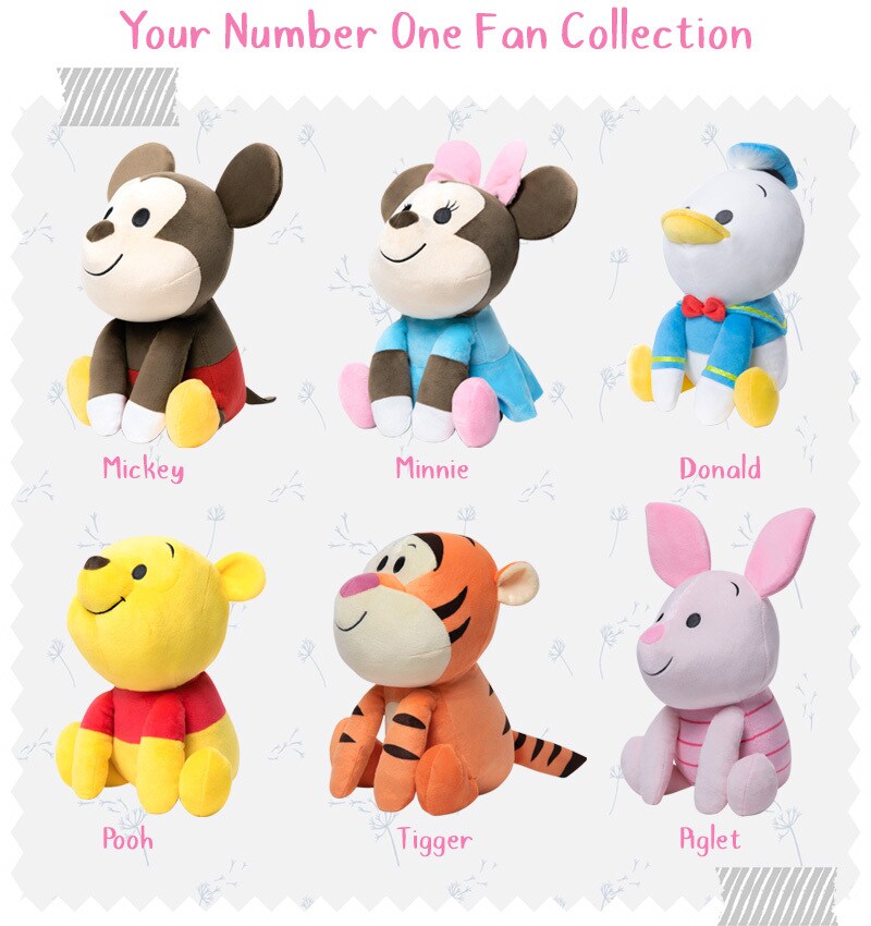 Disney Plush Giveaway Contest