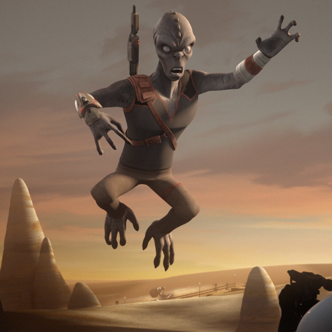 Noghri species in Star Wars Rebels