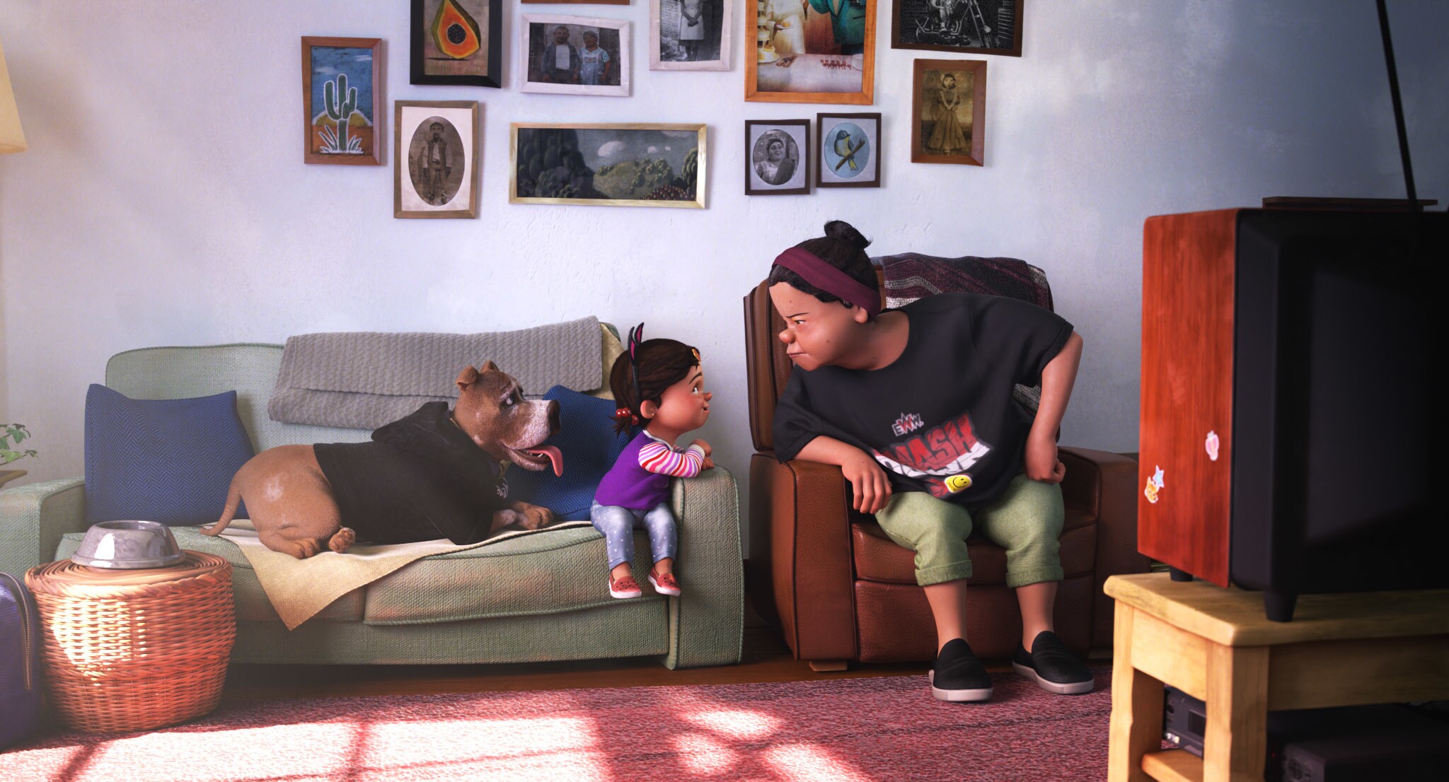 Pixar's Sparkshort "Nona," directed by Louis Gonzalez