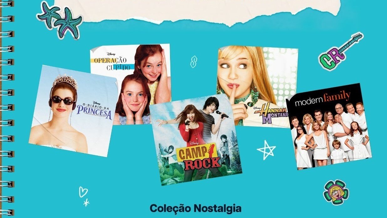 O Disney+ te convida a reviver a nostalgia