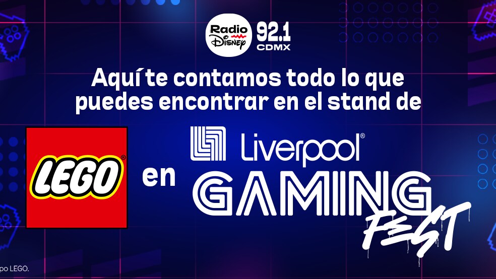 ¿Qué encontrarás en el stand de LEGO en Gaming Fest?