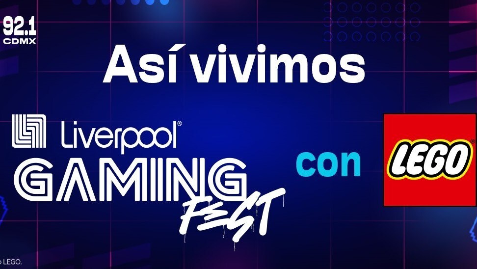 Así vivimos Gaming Fest con LEGO