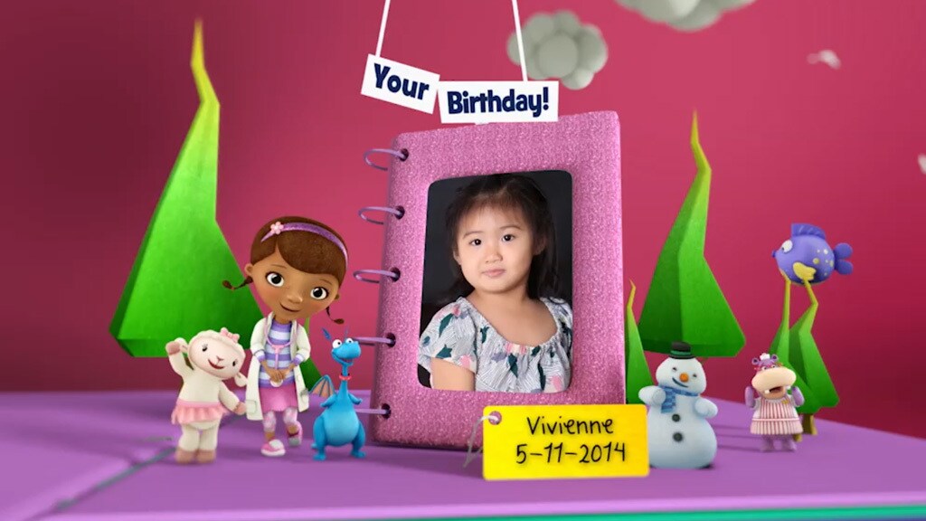 Disney Junior Birthday Book 2018 November Album 8 Disney Video
