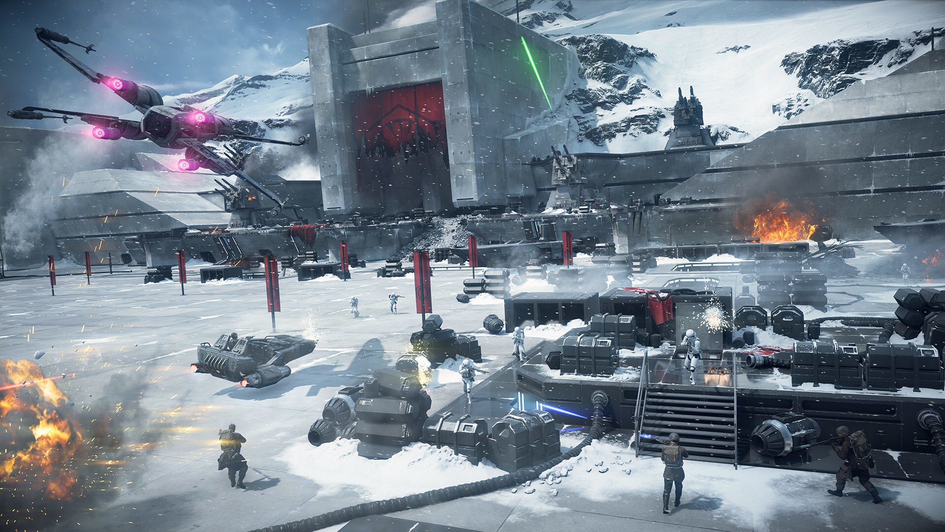 Star Wars Battlefront Ii Screenshots Starwarscom