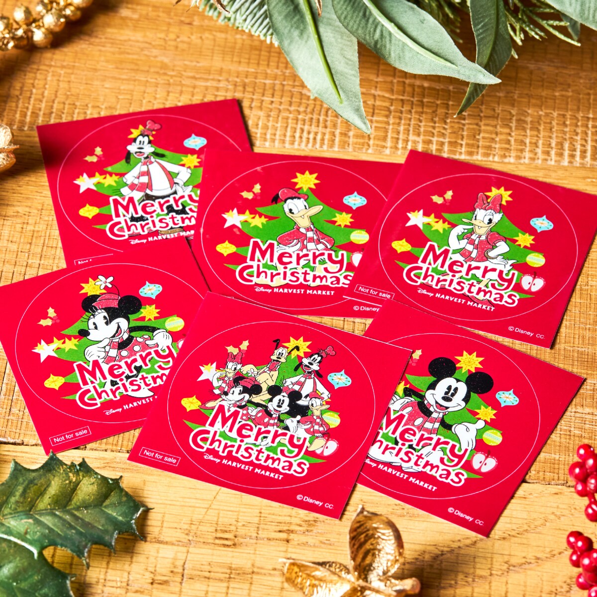 <数量限定>ギフトショップで3,500円以上お買い物時にノベルティステッカープレゼント!