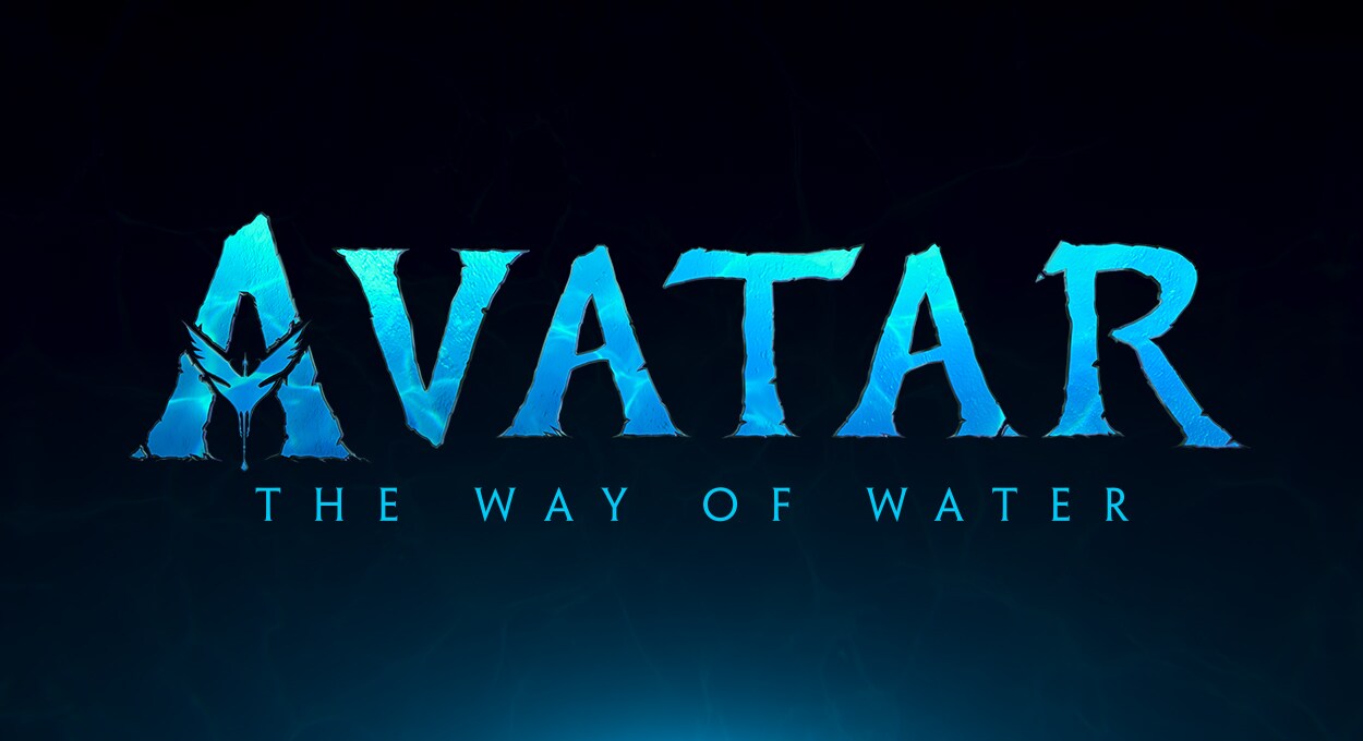 Avatar: The Way of Water title treatment