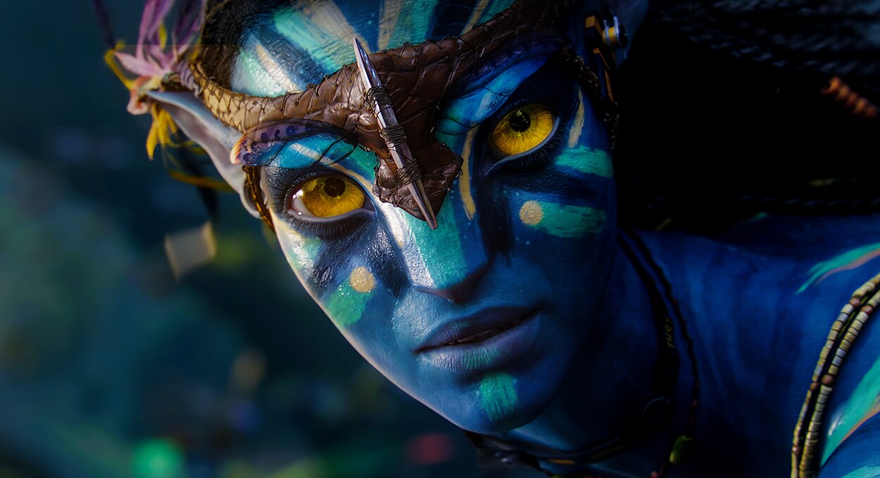Neytiri from Avatar