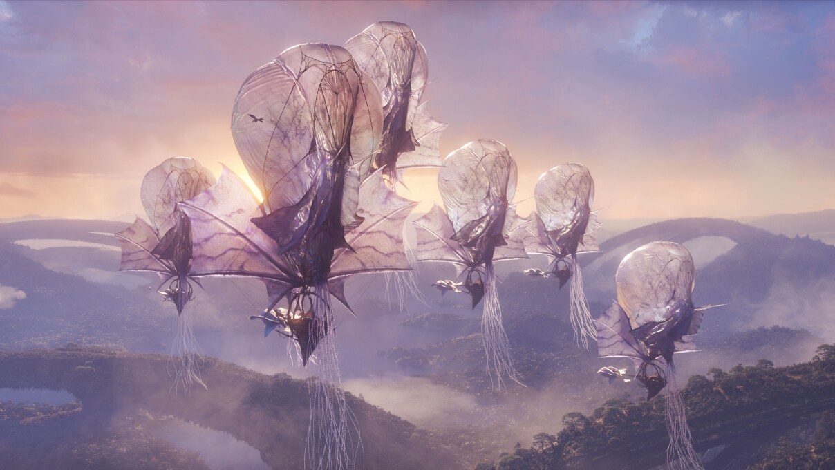 Explore a New Corner of Pandora in the First Avatar: Fire and Ash Trailer