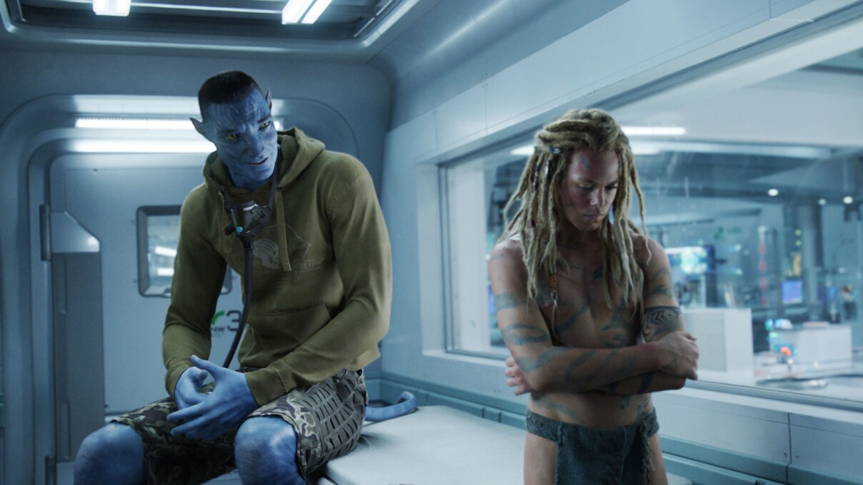It’s Complicated for Quaritch and Spider in Avatar: Fire and Ash
