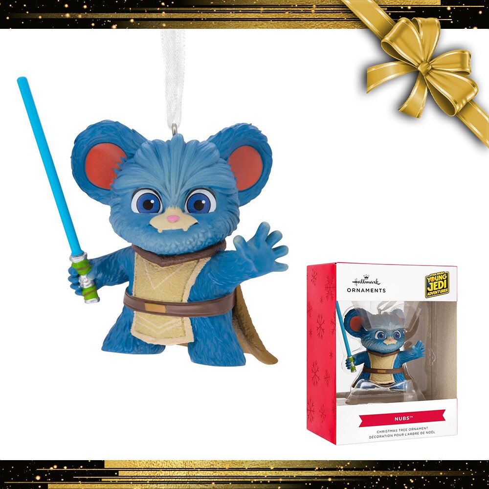 Young Jedi Adventures Nubs Christmas Tree Ornament - Hallmark