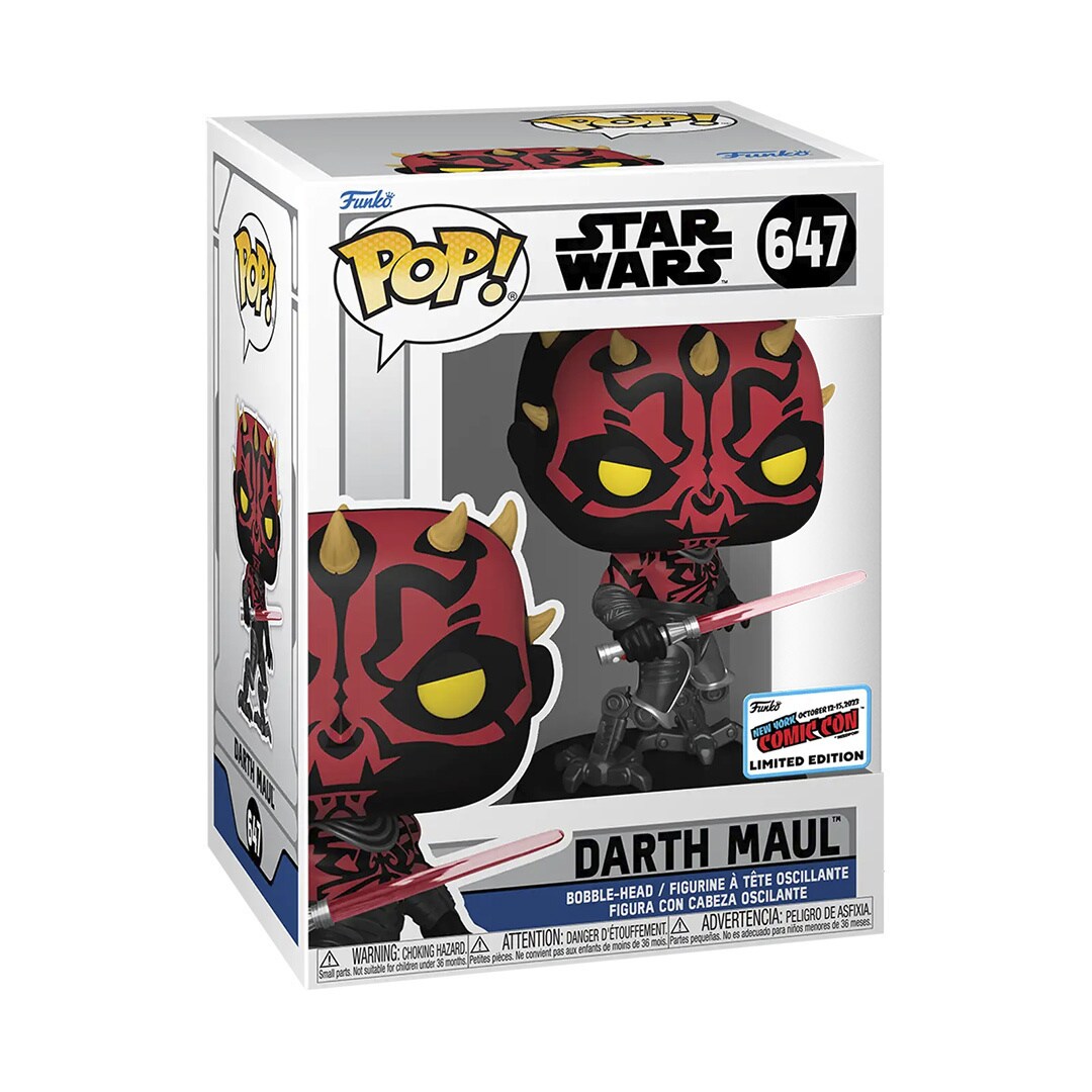 Star Wars: The Clone Wars Darth Maul (Cybernetic) by Funko Pop!