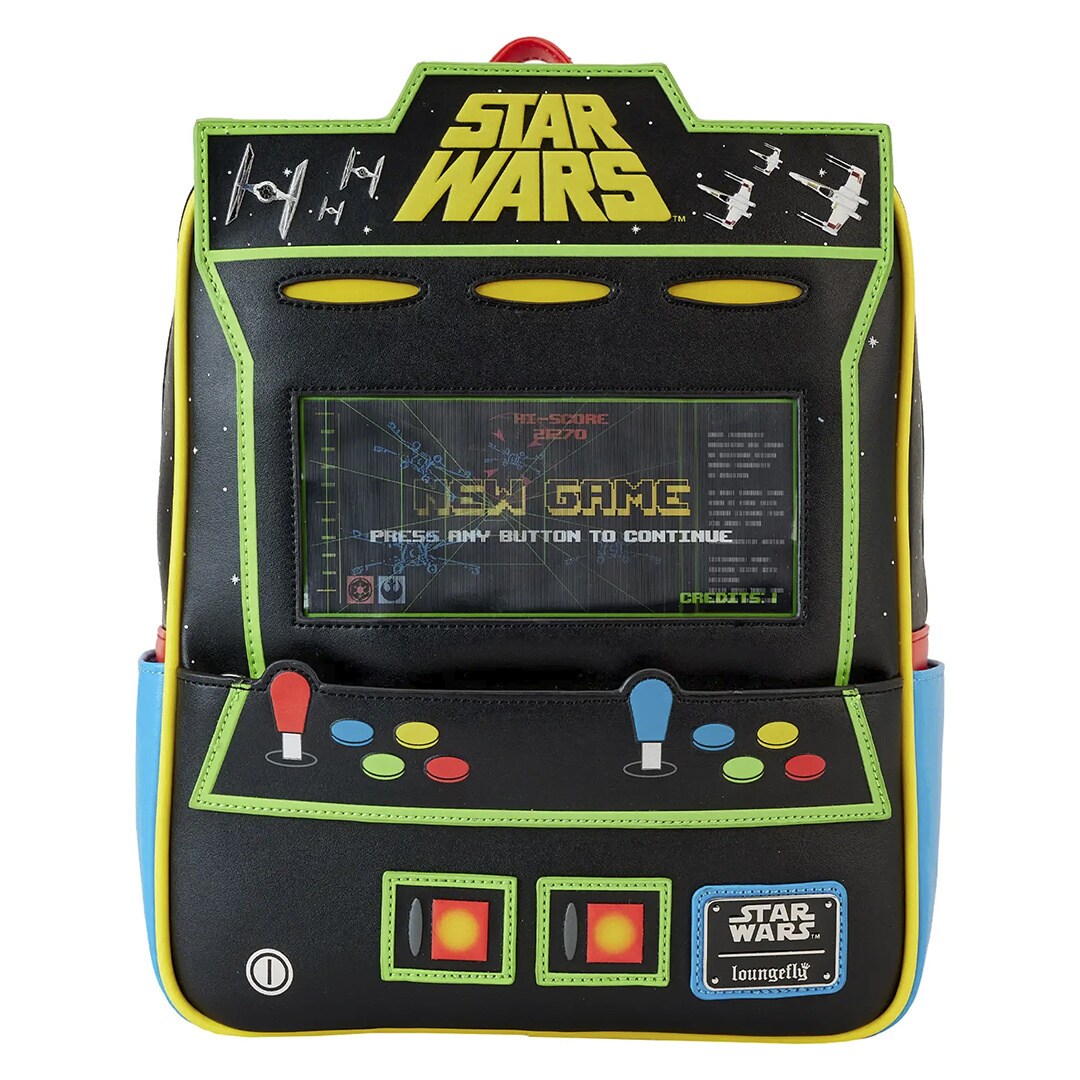 Star Wars Video Game Mini Backpack by Loungefly