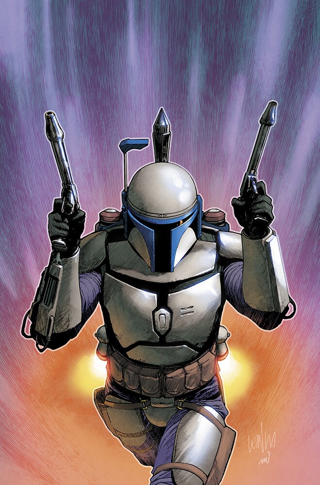 Star Wars: Jango Fett cover