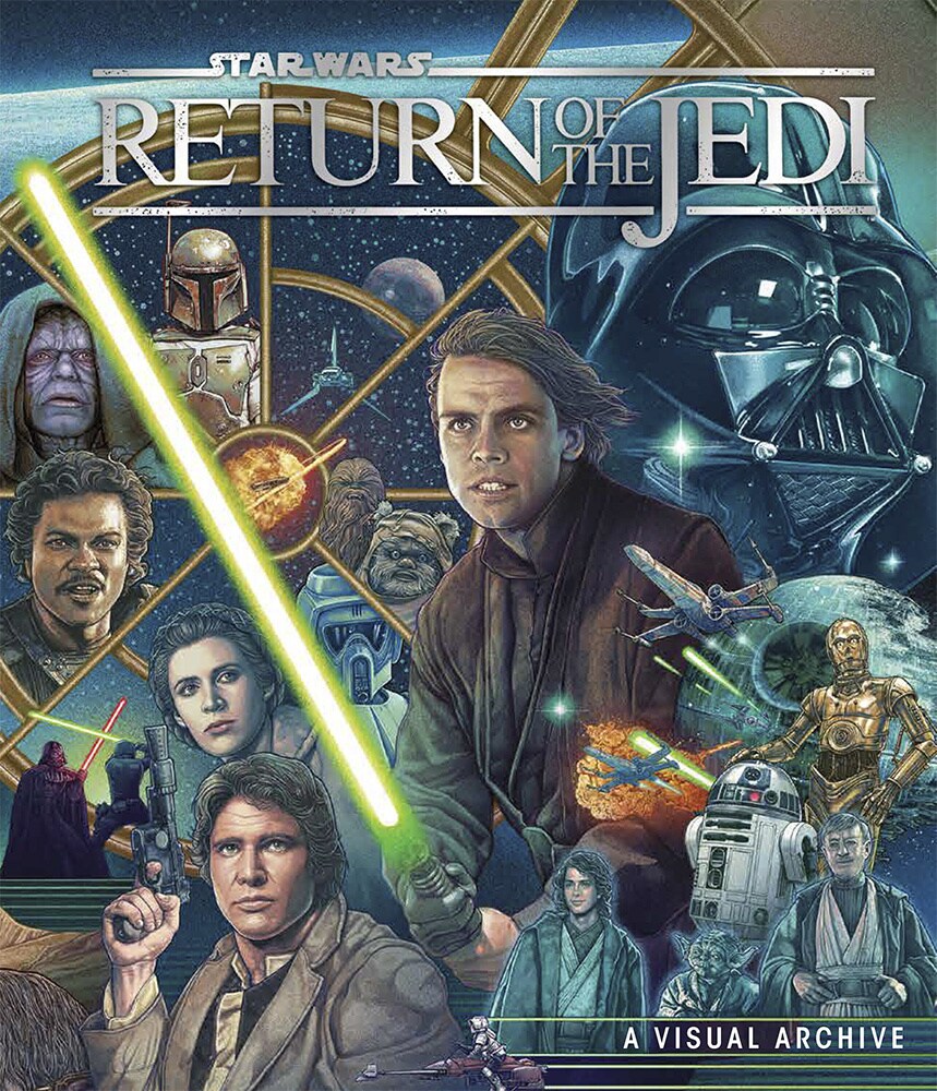 Star Wars: Return of the Jedi Visual Guide cover