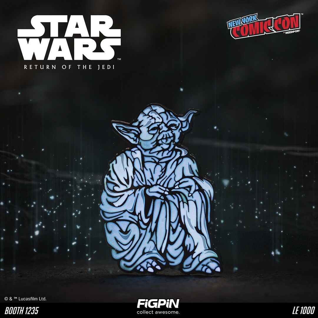 Star Wars: Return of the Jedi Spirit of Yoda Enamel Pin by FiGPiN