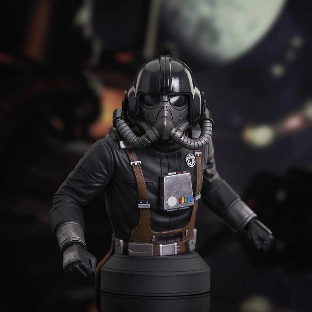 Star Wars Concept TIE Pilot 1/6 Scale Mini-Bust by Diamond Select Toys/Gentle Giant Ltd.