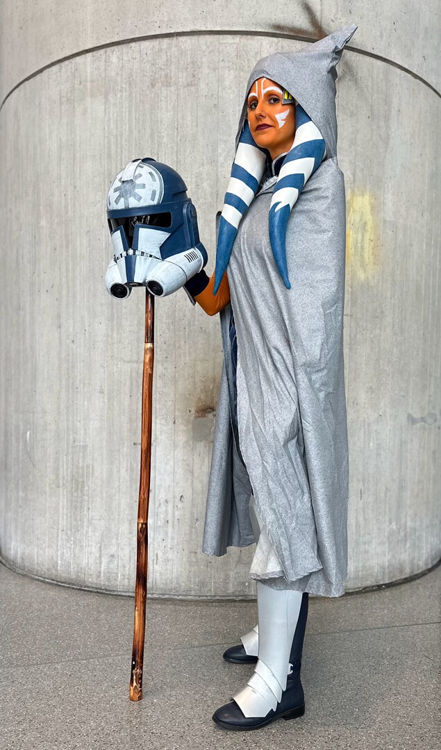 Ashley Baker as Ahsoka Tano.