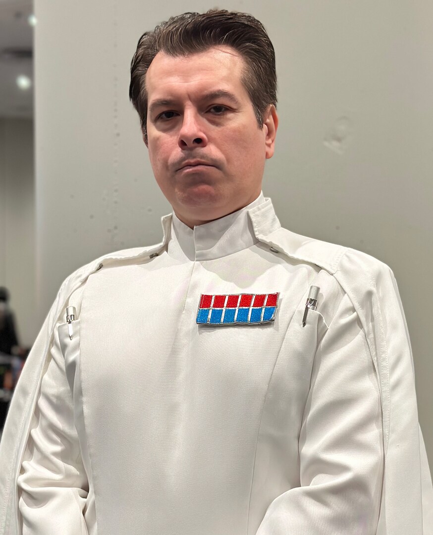Victor Kotec as Orson Krennic.