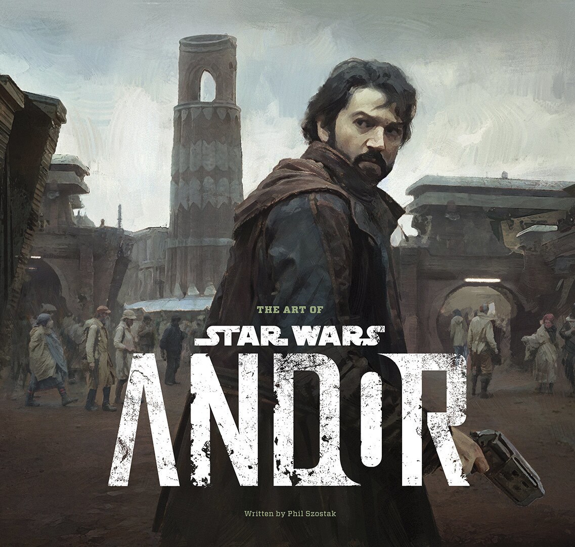 The Art of Star Wars: Andor (The Complete Series) cover