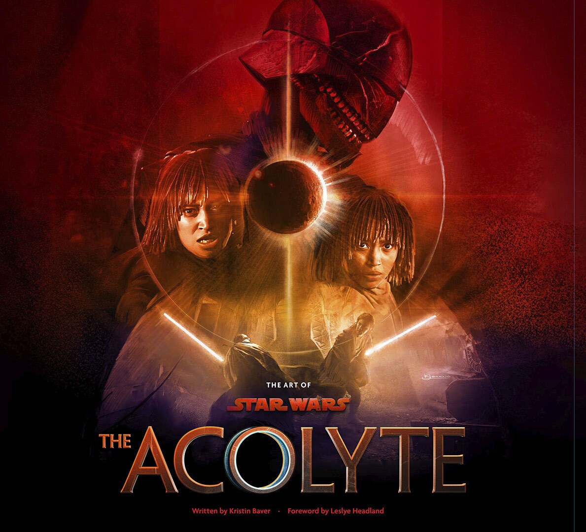 The Art of Star Wars: The Acolyte cover