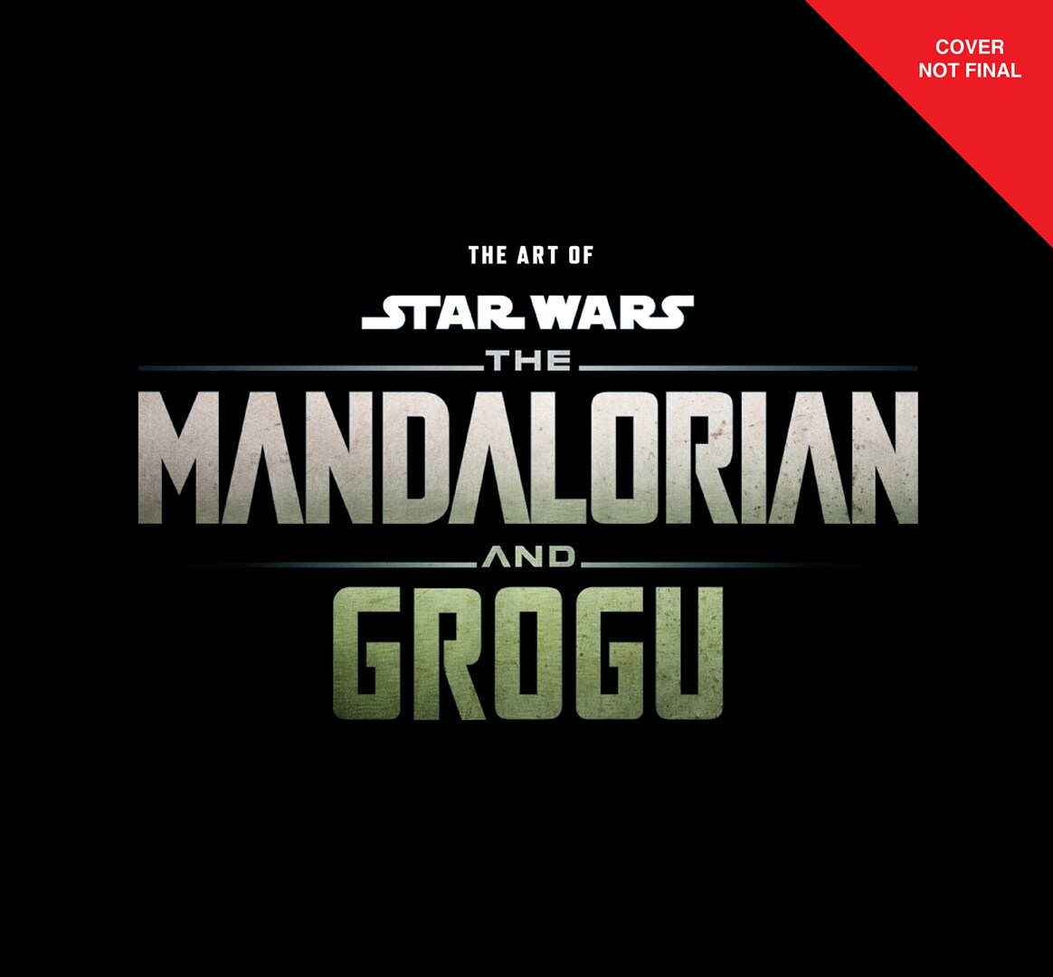 The Art of The Mandalorian and Grogu cover