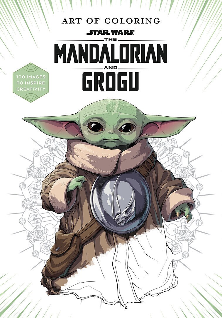 The Art of Coloring: Star Wars: The Mandalorian and Grogu cover