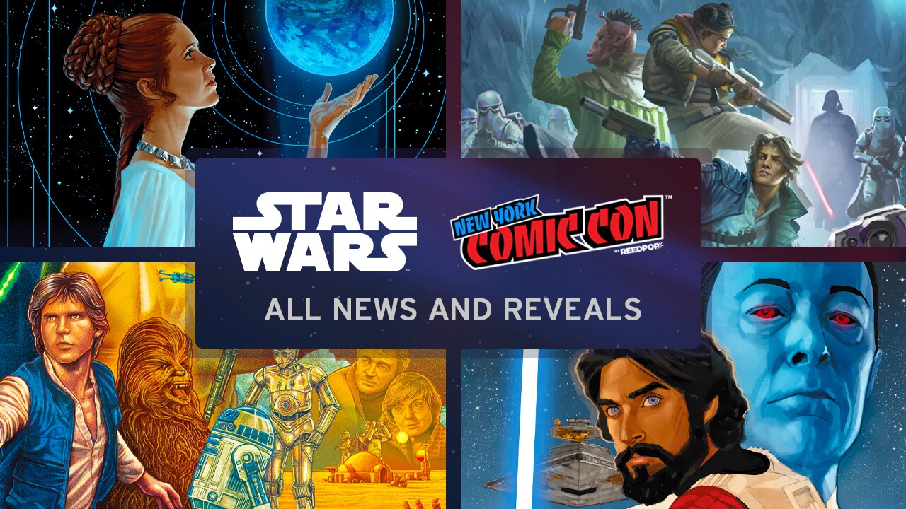 Hasbro and Lucasfilm Announce Star Wars News and Reveals at NYCC 2026