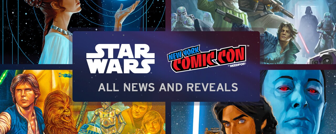 NYCC 2026: All the Star Wars News and Reveals from New York Comic Con