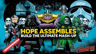 LEGO Ideas Challenges Fans to Create Star Wars and Marvel Mash-Ups