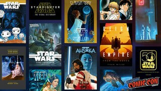 NYCC 2026: All the News and Reveals from the Lucasfilm Publishing Panel