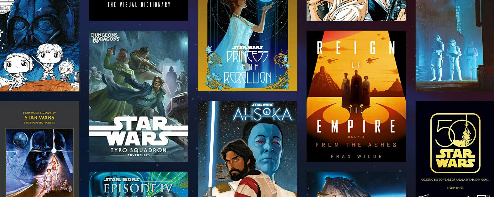 NYCC 2026: All the News and Reveals from the Lucasfilm Publishing Panel
