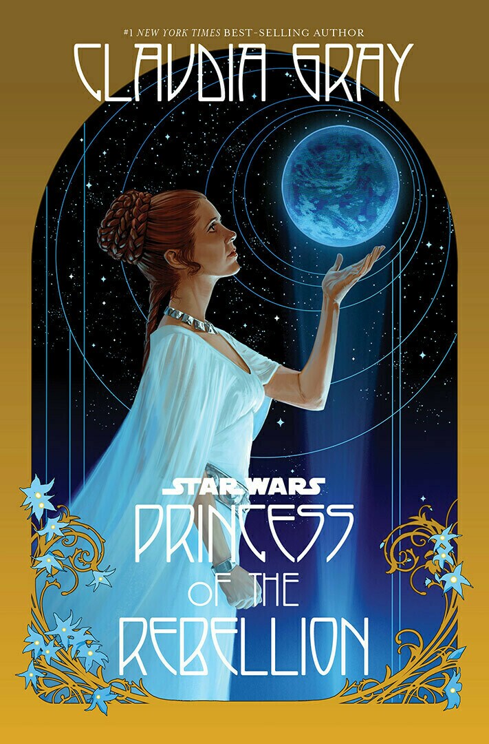 Star Wars: Princess of the Rebellion cover
