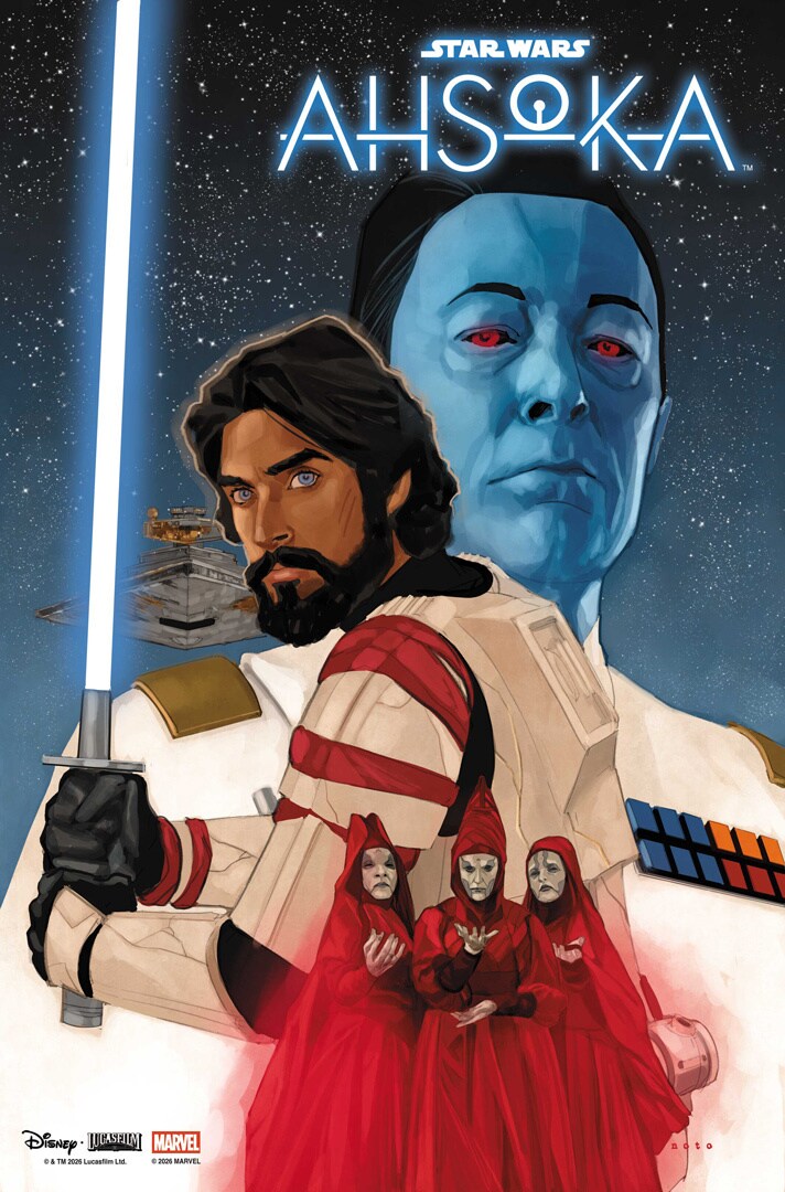 Star Wars: Ahsoka — Escape From Thrawn #1 (of 5) cover