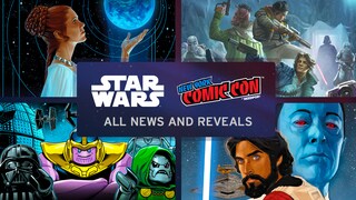 NYCC 2026: All the Star Wars News and Reveals from New York Comic Con