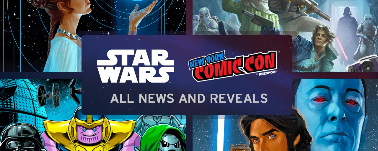 NYCC 2026: All the Star Wars News and Reveals from New York Comic Con