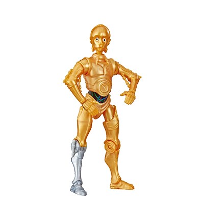 C-3PO Action Figure (4/17/20) Gradient Removed
