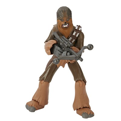 Chewbacca action figure (4/17/20) Gradient Removed