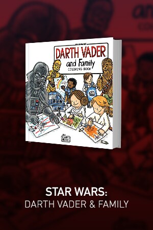Star Wars: Darth Vader & Family Coloring Book    